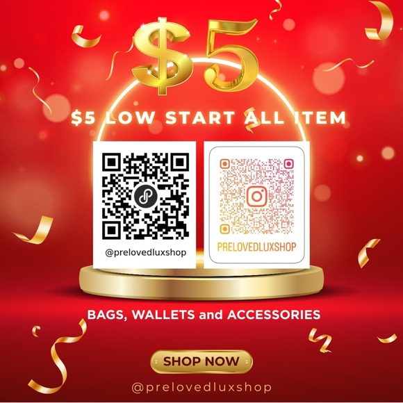 Handbags - 🔥LOW START Luxury Bags Wallets & Accessories Lowest Best Price